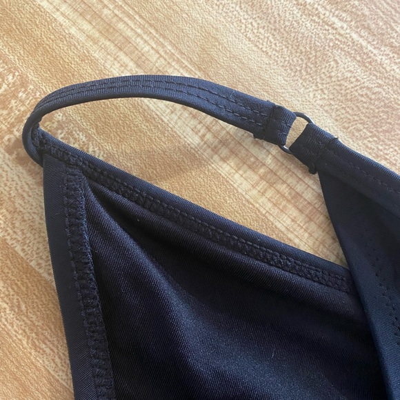 NWT String Bikini Bottom- Black - Picture 4 of 6